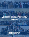 Unespar amplia número de docentes efetivos em todos os campi