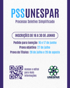 Unespar anuncia PSS para contratação de 22 Agentes Universitários temporários
