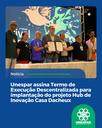 Unespar assina Termo de Execução Descentralizada para implantação do projeto Hub de Inovação Casa Dacheux