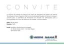 Unespar convida comunidade para Cerimônia de Assinatura do Decreto de autorização do curso de Medicina
