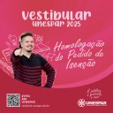Unespar divulga resultado da solicitação da isenção da taxa de inscrição para o Vestibular