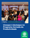 Unespar é destaque no Programa Jornada da Produtividade