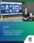 Instituições promoveram disciplina no Programa de Mestrado em Gestão Ambiental da universidade africana