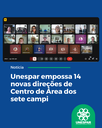 Unespar empossa 14 novas direções de Centro de Área dos sete campi 