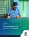 Unespar empossa novo docente em Paranaguá