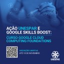 Unespar firma parceria com Google para curso de Computação em Nuvem; inscrições abertas até 10 de novembro