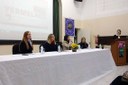 Mesa redonda debateu o papel da universidade no enfrentamento à violência contra as mulheres