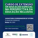 Unespar oferta 5 mil vagas para curso de Educação Inclusiva e oportunidade de tutoria para licenciados