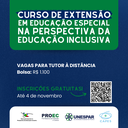 Unespar oferta 5 mil vagas para curso de Educação Inclusiva e oportunidade de tutoria para licenciados