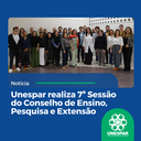 Unespar realiza 7ª Sessão do Conselho de Ensino, Pesquisa e Extensão