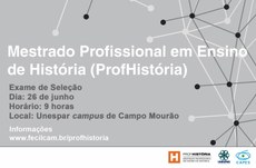 Exame será aplicado neste domingo, 26 de junho, no campus de Campo Mourão
