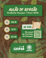 As aulas serão voltadas a estudantes do ensino médio e demais interessados

