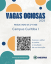 Vagas Ociosas: Curitiba I/Embap divulga resultado para Portadores de Diploma
