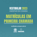 Vestibular 2023 Unespar em Loanda: matrículas acontecem entre 5 e 6 de julho