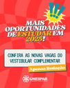 Vestibular Complementar 2025 da Unespar amplia oferta de vagas