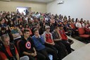 Estudantes de escola pública participaram da programação em Campo Mourão