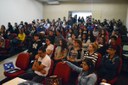 Estudantes e professores das escolas públicas foram recepcionados no campus de Campo Mourão