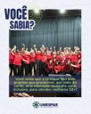 Você sabia que a Unespar tem dois projetos que promovem, por meio do canto, uma educação musical e vocal inclusiva, para atender mulheres 50+? Você sabia que a Unespar tem dois projetos que promovem, por meio do canto, uma educação musical e vocal inclusiva, para atender mulheres 50+?