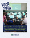 Você sabia que a Unespar tem um projeto de extensão que atende alunos com indicativos de altas habilidades e/ou superdotação?