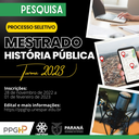 Mestrado em História Pública inicia inscrições em 28 de novembro.png