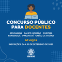 Unespar oferta 61 vagas em Concurso Público para docentes