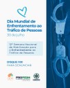 30 de julho é o Dia Mundial e o Dia Nacional de Enfrentamento ao Tráfico de Pessoas