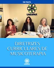 A reunião teve como pauta a implementação das Diretrizes Curriculares de Musicoterapia 