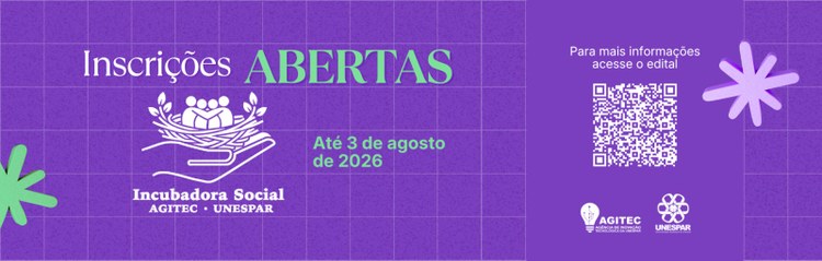 Incubadora Social abre inscrições para novo edital