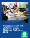 Mostra de Profissões Unespar 2026 