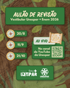 Unespar transmite primeiro Aulão Online de Revisão para Vestibular 2027 e Enem, nesta quinta-feira