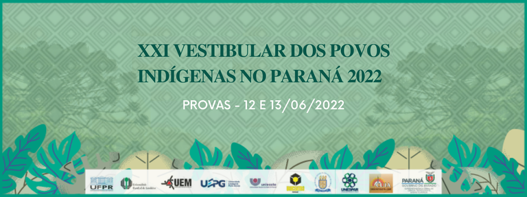 XXI Vestibular dos Povos Indígenas no Paraná